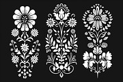 Floral Vine Laser Cut Bundle, an Object Graphic by hafijul (Thumbnail 9 of 10)