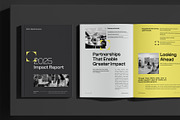 Gray Minimal ESG Impact Report, a Brochure Template by Neermana (Thumbnail 11 of 11)