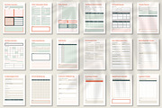 Pet Business Planner & Templates, a Stationery Template by Amit Debnath (Thumbnail 7 of 7)
