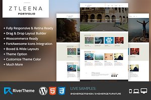 Ri Leena Responsive Theme