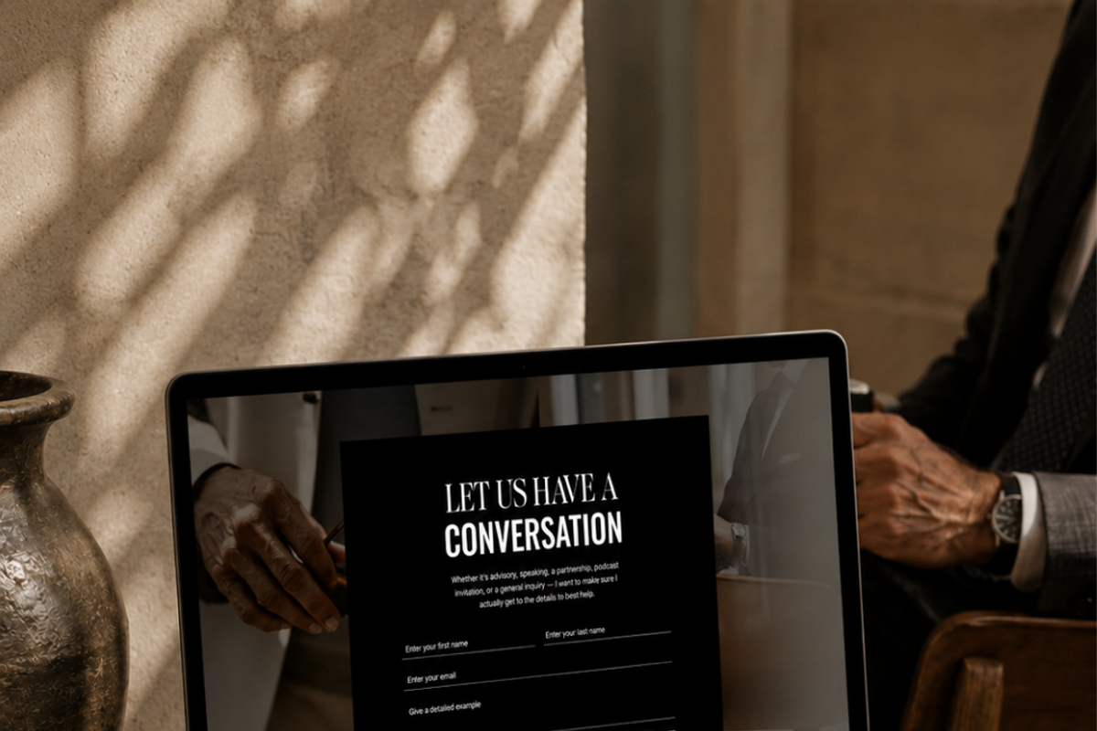 Wix Template for Personal Brands, a Wix Template by JOA CREATIVE LAB (Photo 10 of 12)