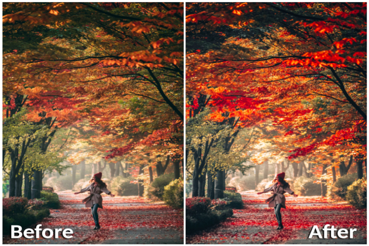 20 Lightroom Presets Autumn part 1, a Preset Add-On by PerfectStudioPresets (Photo 3 of 10)