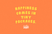 Picky Charm Cute Retro Font Duo, a Handwritten Font by Littlehand (Thumbnail 3 of 9)