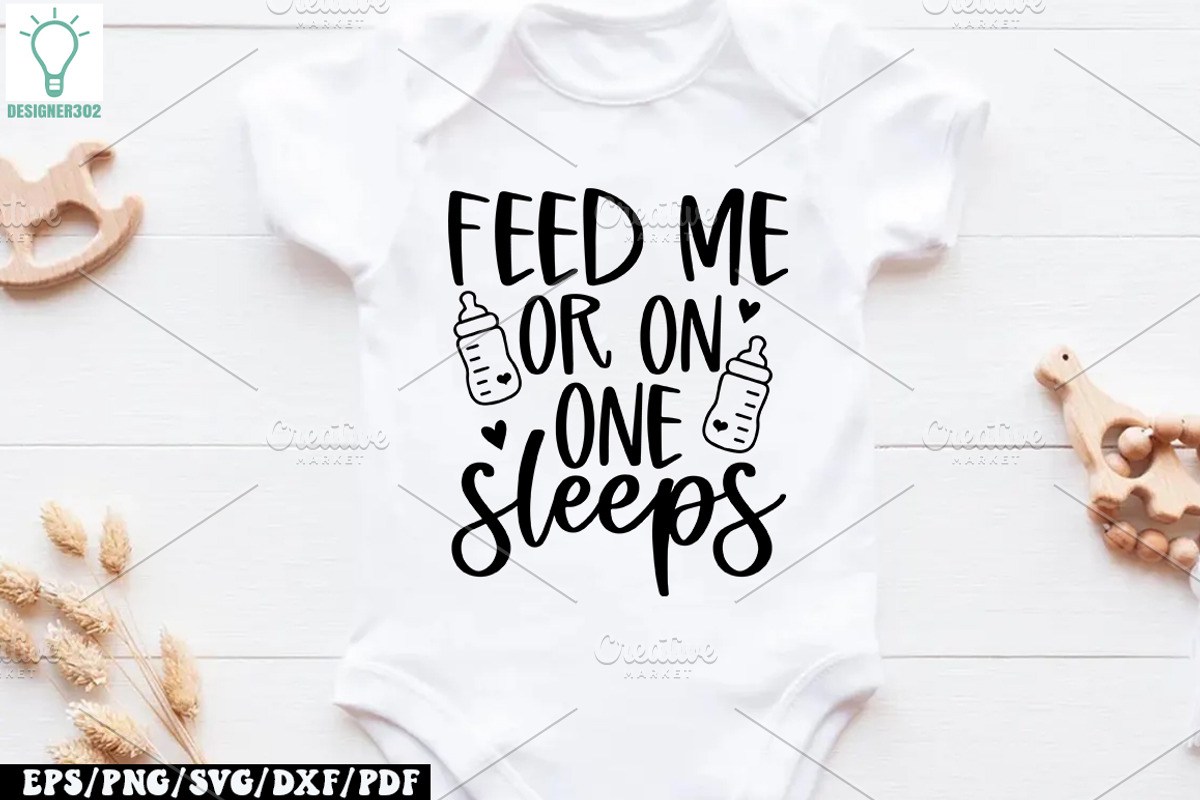Baby SVG Bundle, Baby Quote SVG, a Graphic by Designer302 (Photo 8 of 33)