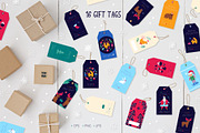 Merry Christmas vector bundle, an Illustration by Brandianna (Thumbnail 6 of 12)