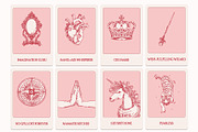 Not Tarot. Cards & Clipart, an Object Graphic by Purple (Thumbnail 11 of 14)