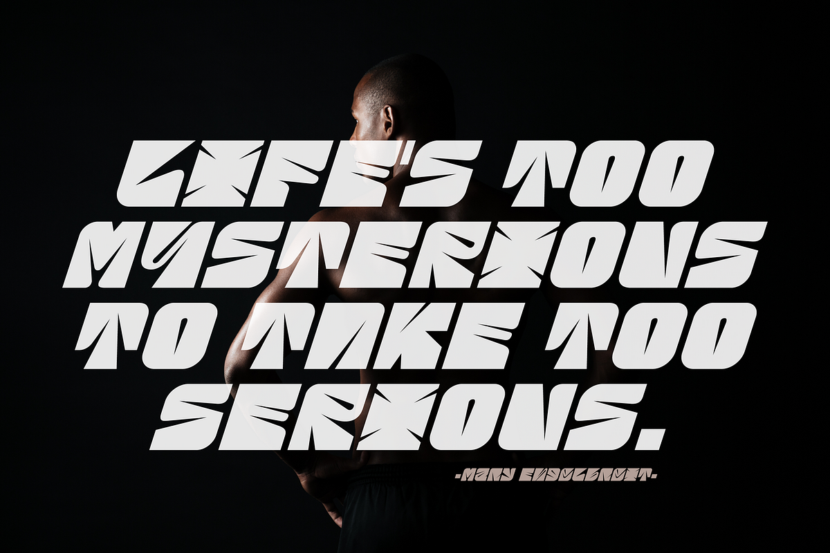 Critical Studies - Grotesk Font, a Sans Serif Font by 177Studio (Photo 2 of 7)