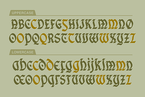 Eachtra Modern Blackletter Font