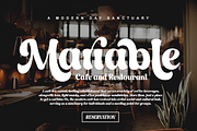 Gravelly - Bold Retro Font, a Serif Font by RagamKata (Thumbnail 2 of 10)