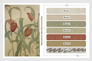 Tsuchida Bakusen Procreate Kit, a Brush Add-On by Digi Life (Thumbnail 3 of 9)