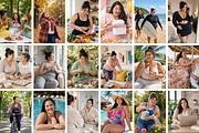 Plus Size Women Stock Photos, a Person Photo by Selenique Studio (Thumbnail 11 of 12)