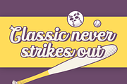 Rovelio – A Sporty Vintage Font, a Script Font by Tiptop Graphic (Thumbnail 3 of 9)