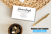 Elegant Business Card Template, a Business Card Template by SimoDigitalArt (Thumbnail 2 of 10)