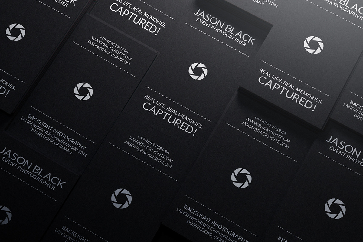 Unlimited Business Cards Bundle, a Business Card Template by Marvel (Photo 142 of 204)
