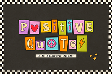 POSITIVE QUOTES