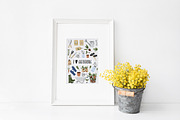 Crazy Plant Lady - gardening set, a Seasonal Illustration by lokko studio (Thumbnail 5 of 5)