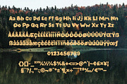 Bold Font Evalina, a Handwritten Font by AROKA (Thumbnail 4 of 6)