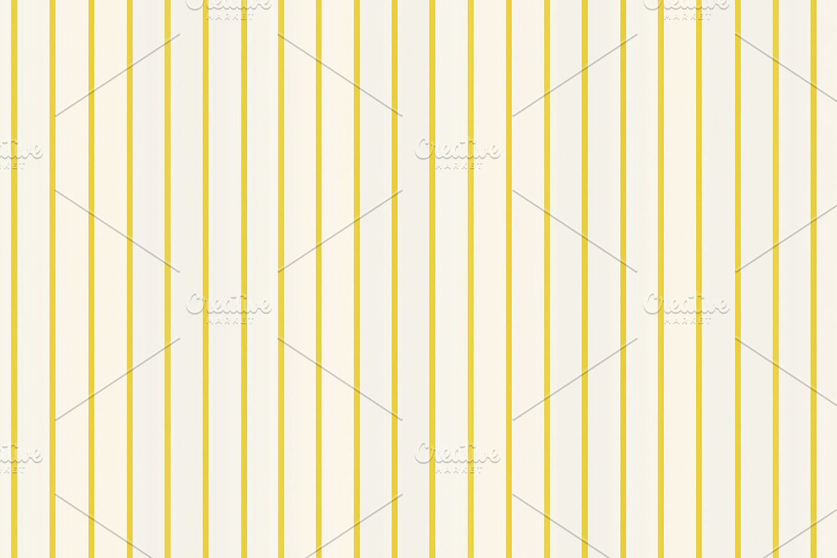 Seamless pattern, yellow and cream vertical stripes pattern crea, a ...