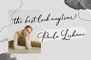 Aurelye Modern Calligraphy, a Script Font by Creatype Studio (Thumbnail 4 of 9)