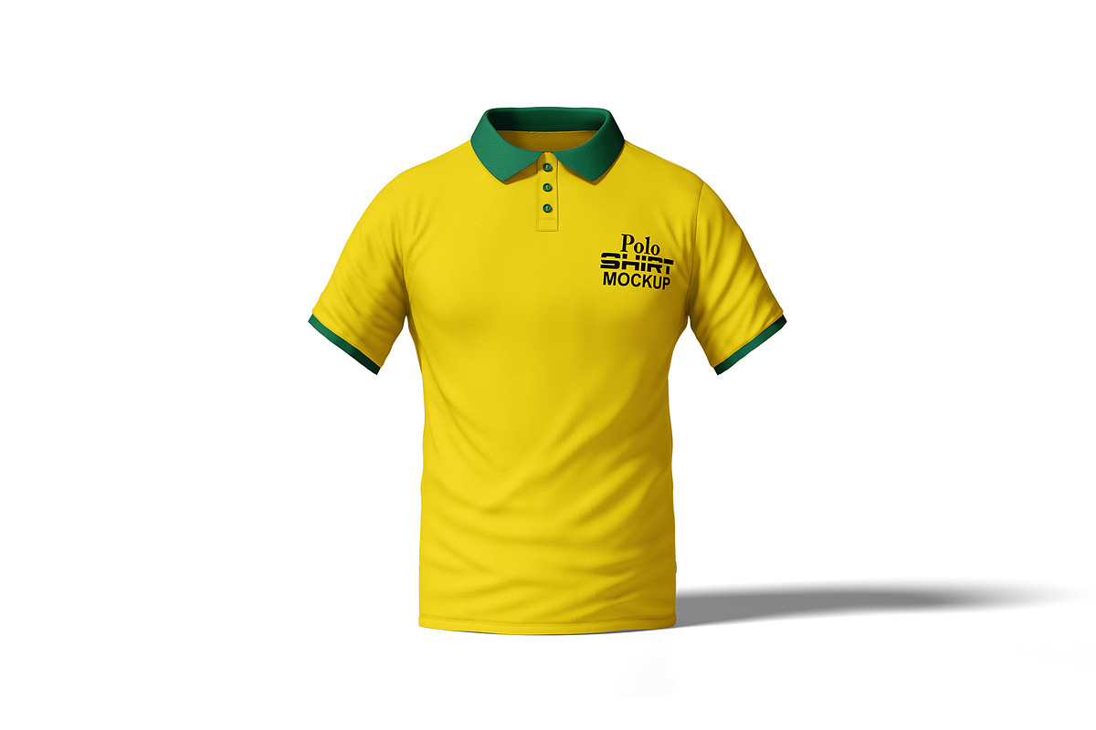 Polo T-Shirt Mockup, a Shirt Mockup by mockupbuys (Photo 12 of 14)