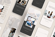 The Executive Coach Canva Templates, a Social Media Template by The Inspired Brand (Thumbnail 4 of 5)