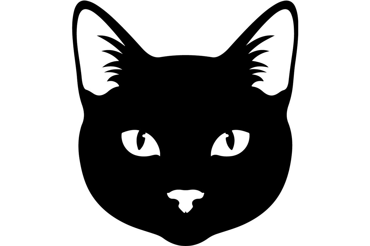 Cute Cat Silhouette Mega Vector Bund, an Animal Illustration by Designer_Momina (Photo 22 of 34)