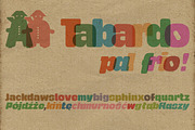 Tabardo font + bonus, a Sans Serif Font by deFharo (Thumbnail 5 of 6)