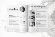 5 Page Media Kit Template, a Stationery Template by Eesome Design Studio (Thumbnail 2 of 8)