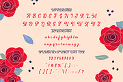 Floravine Romantic Script Font, a Script Font by PutraCetol Studio (Thumbnail 5 of 5)