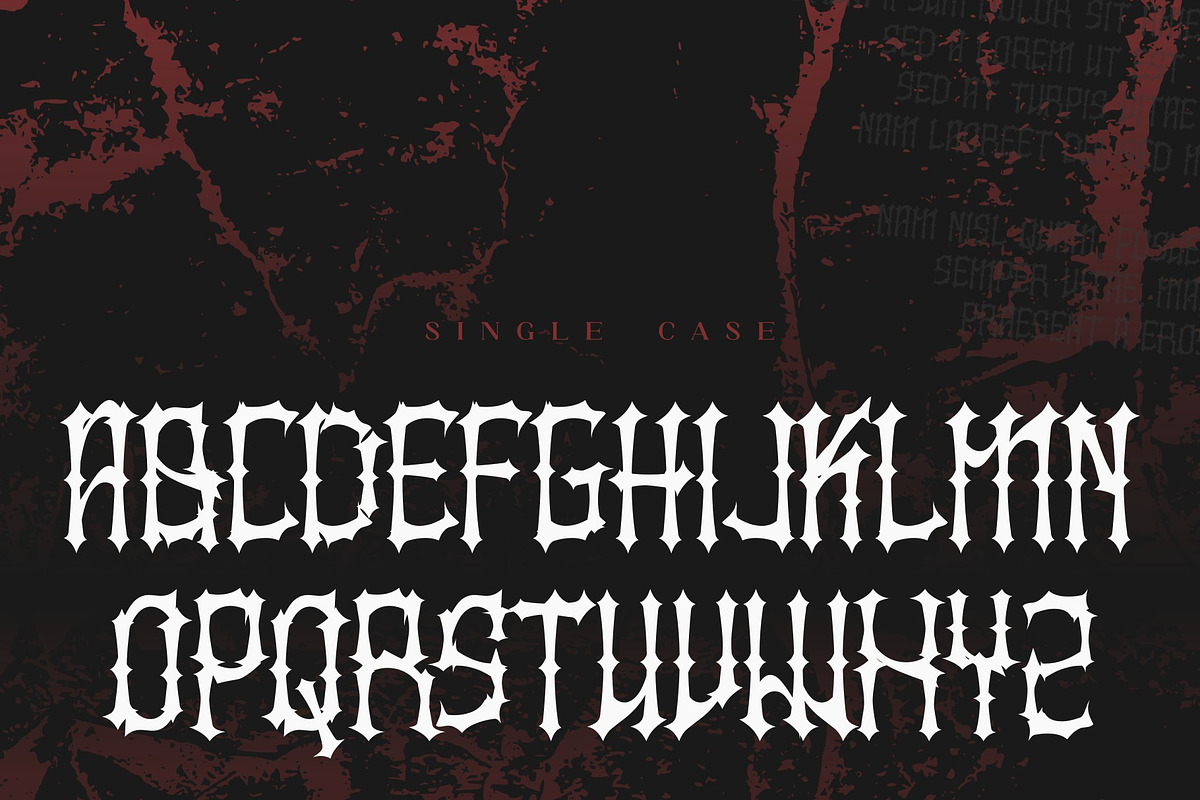 Kruesm, a Blackletter Font by Yktypstd (Photo 3 of 5)