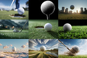 Editorial Golf Stock Photos, a Graphic by HipFonts (Thumbnail 6 of 12)