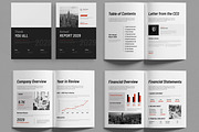 Editable Corporate Annual Report, a Brochure Template by MightyDesign (Thumbnail 2 of 6)