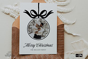Christmas Card Template CC221, a Card Template by Always Templates (Thumbnail 2 of 3)