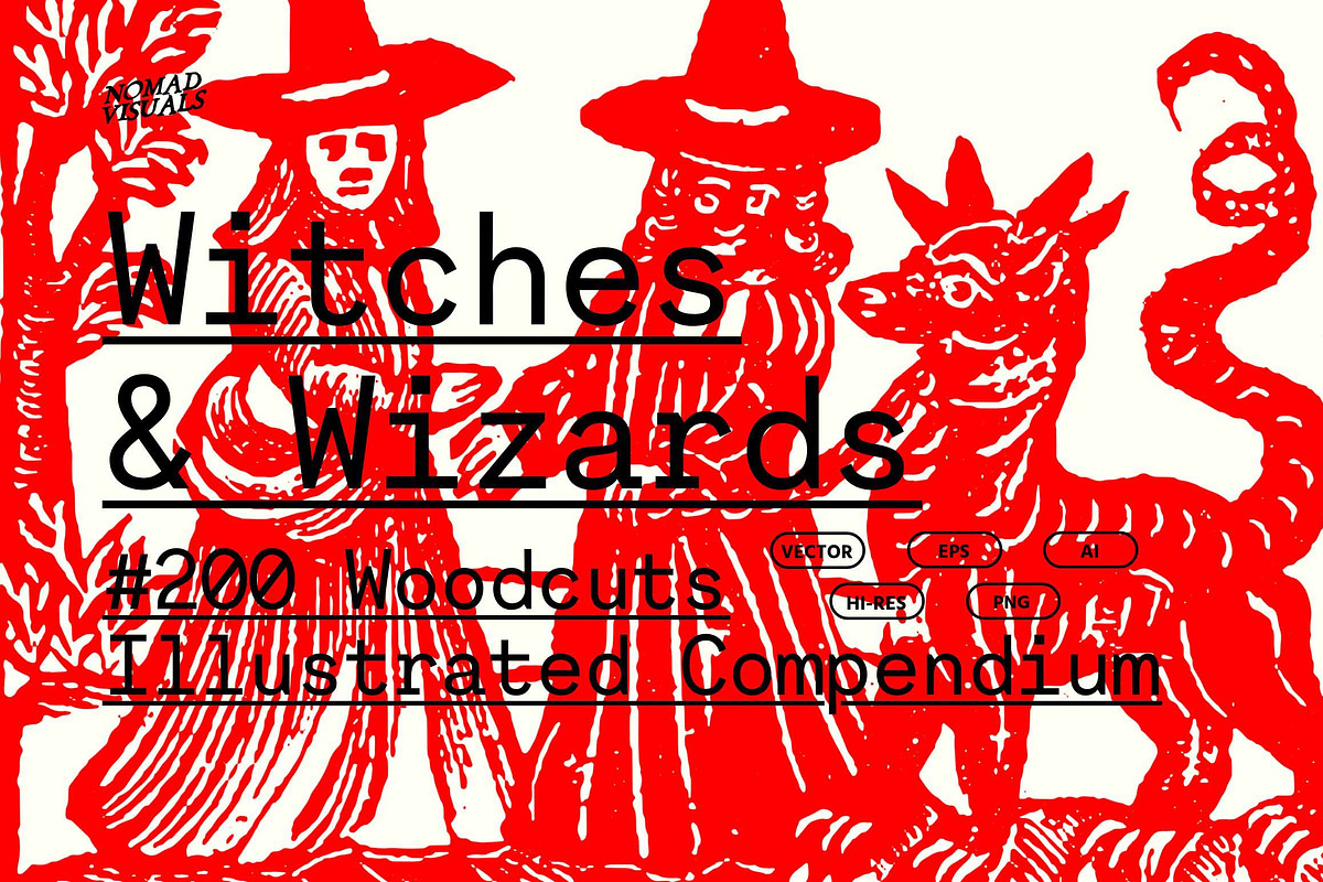 Vintage Bundle - 6600+ Illustrations, an Object Graphic by Nomad Visuals (Photo 17 of 46)