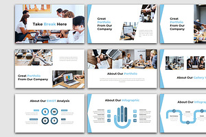 Axel Business PowerPoint