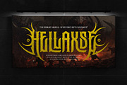 Megaroom typeface, a Blackletter Font by alit design (Thumbnail 19 of 20)