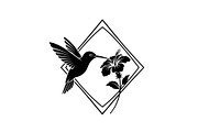 Hummingbird Flower Design Bundle, an Illustration by Designs_River (Thumbnail 11 of 31)