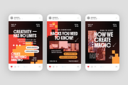 Digital Creative Instagram Post, a Social Media Template by MMPixelCraft (Thumbnail 2 of 3)