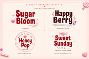 Candy Hug – Playful Display Font, a Slab Serif Font by Wow Magic (Thumbnail 2 of 4)