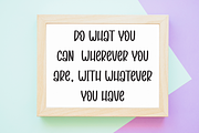 Little Friend | Script Font, a Script Font by Scratchones (Thumbnail 4 of 9)