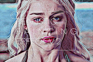 Realistic Painting Effect V 2.0 ATN