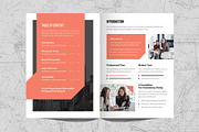 Brand Guidelines Template Design, a Brochure Template by White Graphic (Thumbnail 2 of 11)