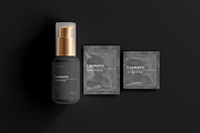 Dark Cosmetic Branding Mockups, a Cups & Container Mockup by pmvch (Thumbnail 86 of 86)