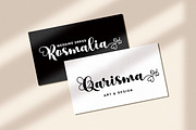 Snowlove, a Script Font by Rotterlab Studio (Thumbnail 4 of 8)