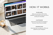 Hair Instagram Post Template, a Social Media Template by ShopRShop (Thumbnail 9 of 10)