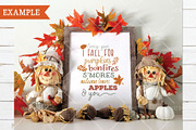Fall Frame Mockup 11, a Product Mockup by CatBoneDesign (Thumbnail 2 of 3)