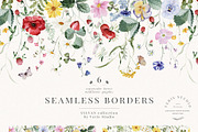 BUNDLE Watercolor Floral Graphic, a Decorative Illustration by Veris Studio (Thumbnail 31 of 43)