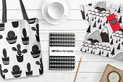 Nordika Seamless Patterns, a Pattern Graphic by Chus Moreno Studio (Thumbnail 4 of 9)