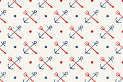 16 Nautical Retro Patterns & Borders, a Pattern Graphic by Adiemus (Thumbnail 2 of 13)