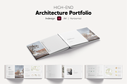 Indesign Portfolio Template, a Brochure Template by yesitisprintable (Thumbnail 1 of 10)